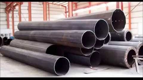 Tewei Street Light Pole Automatic Welding Machine