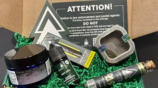 Serene Tree May Subscription Box, & D9 Pineapple Express 1 Gm Cart Review serenetree #420 #delta9