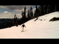 360 flat skis -ski exercise
