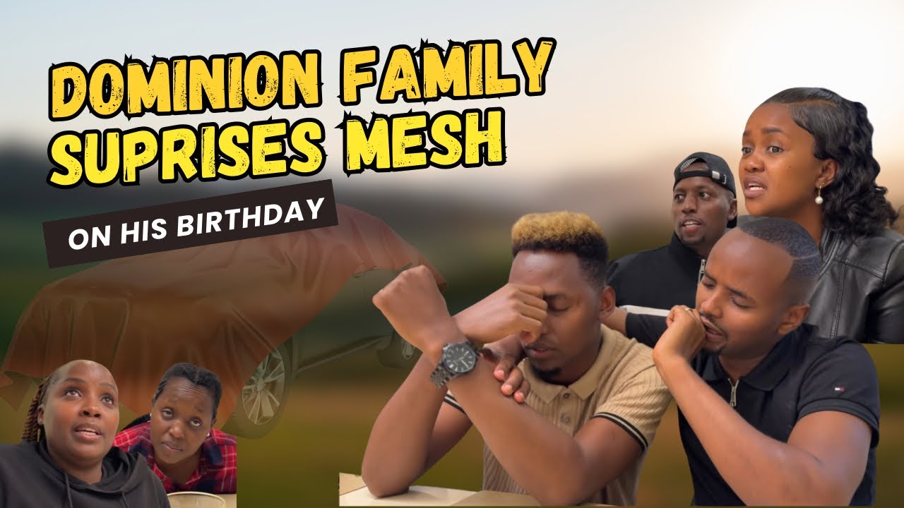 I Teamed Up With @DOMINIONFAMILYINT To SURPRISE MY HUBBY 😭