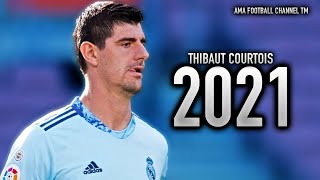 Thibaut Courtois Stopping The Unstoppable Amazing Best Saves Show 21 So Far 4k Youtube