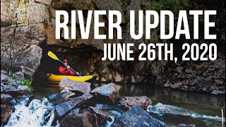 First 2020 Colorado River Update - June 26, 2020 by AVA Rafting & Zipline 525 views 3 years ago 3 minutes, 16 seconds