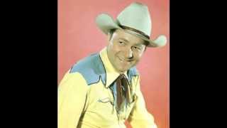 Video thumbnail of "Tex Ritter - Detour (1946)"