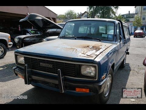 1984 Mazda B2000 Pickup 5-Speed Barn Find