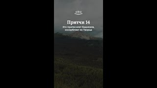 Притчи 14:31 — Кто притесняет бедняков, оскорбляет Творца #Библия #Притчи14_31
