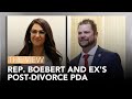 Rep. Boebert and Ex&#39;s Post-Divorce PDA | The View