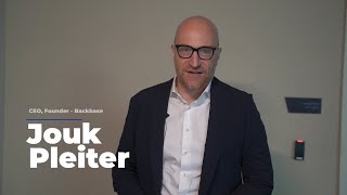 Backbase ENGAGE Dubai 2024 - interview with Jouk Pleiter, CEO & Founder, Backbase