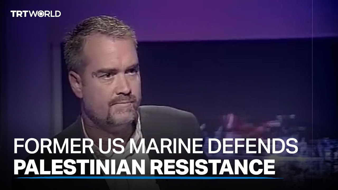Former US marine’s pro-Palestine interview resurfaces online - YouTube