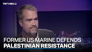 Former US marine’s pro-Palestine interview resurfaces online