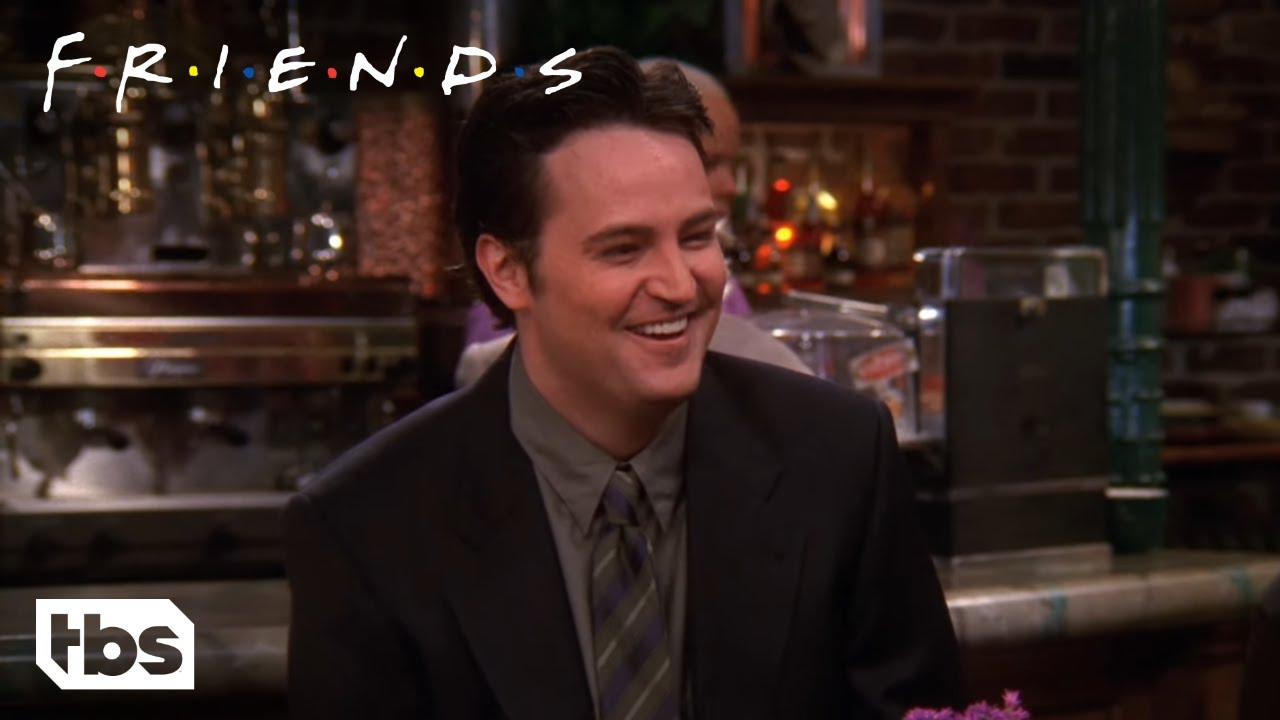Friends Chandler Goes Out With An Ex Girlfriend Season 6 Clip  TBS