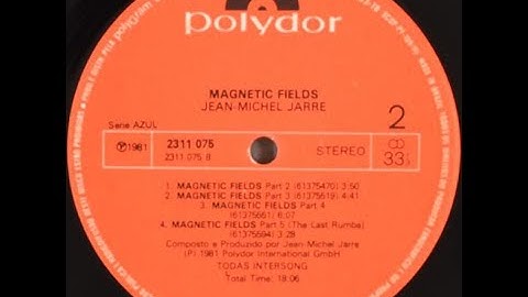 JEAN-MICHEL JARRE - Magnetic Fields Part 4