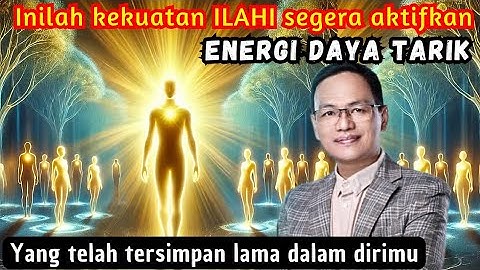 Teknik khusus MEMUNCULKAN DAYA TARIK dari dalam dirimu ✔️ #syaifulkarim #ngajitauhid #makrifat