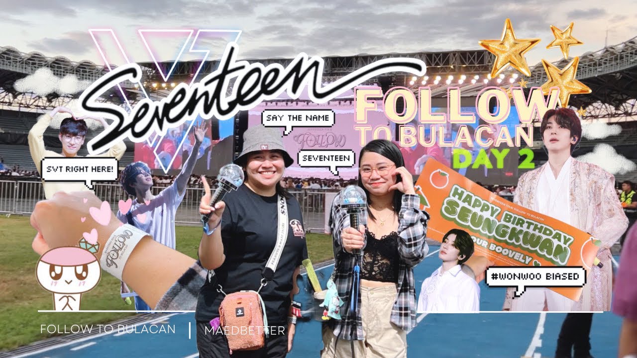 seventeen follow to bulacan 2024, my first kpop concert experience ...