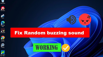 (FIXED) Random Buzzing sound from laptop (or) computer | easy fix | 2023