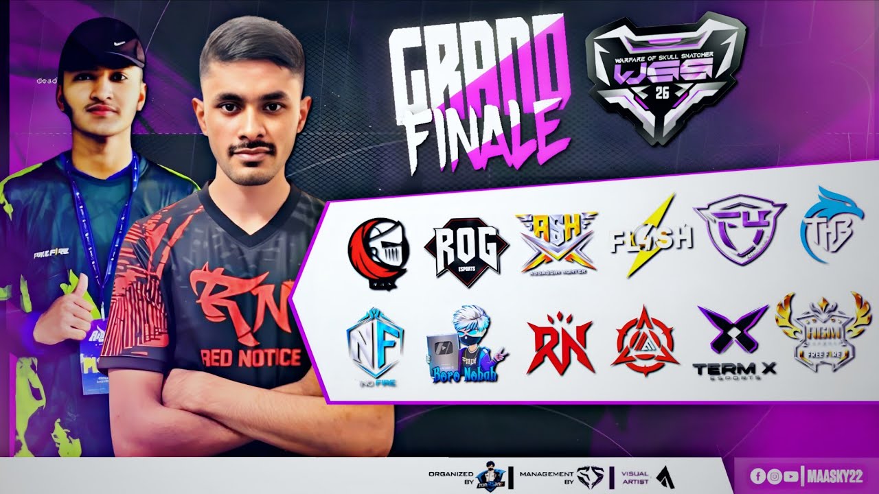 [🔴LIVE] WARFARE OF SKULL SNATCHER S-26 GRAND FINAL 🏆 || 