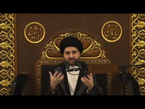 قصة نزول ويؤثرون على أنفسهم ولو كان بهم خصاصة سيد حسين شبر