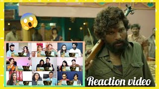 PUSHPA INTERVAL SCENE REACTION MASHUP!! Ilcon Star Allu Arjun | Interval Fight Scene