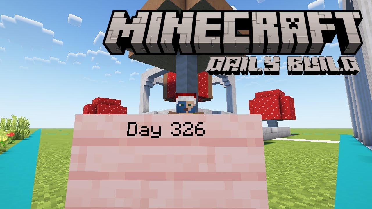 Minecraft Daily Build #minecraft #creativebuilding - YouTube