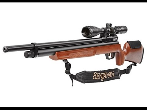 Benjamin Marauder Mrod Air Rifle Combo air rifle Reviews 2 - YouTube