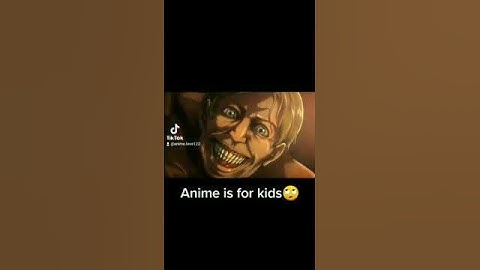 Scary scene in Attack on Titan