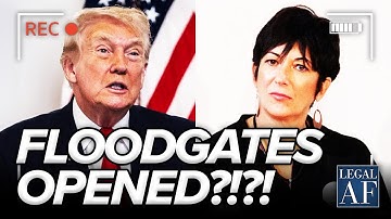 Judge OPENS The FLOODGATES to EPSTEIN FILES with New SCATHING ORDER