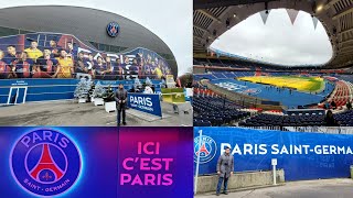 Paris Saint-Germain FC Stadium Tour | Dec 2023