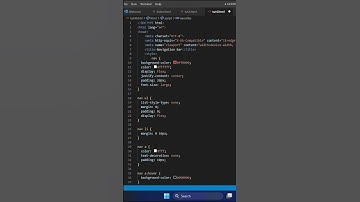 Create Navigation Bar Using Html Css & JavaScript | #shorts #webdevelopment #navigationbar #program