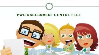 PWC Assessment Centre Preparation