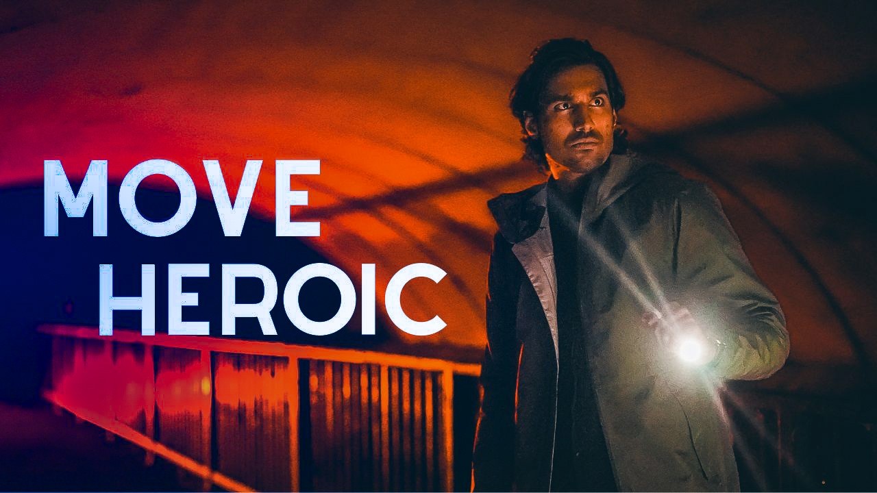 How to Move Heroically in a Dark Universe.