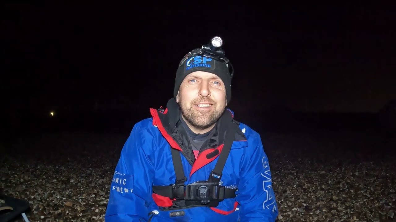 Sea Fishing for Rays at Barton's Point, Isle of Sheppey | The Struggles Continue