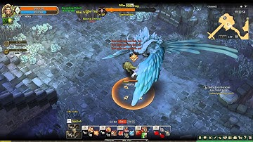 Tree of Savior CBT Walkthrough part 60 - Verkti Square