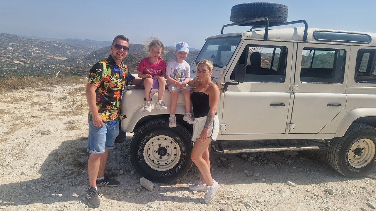 CYPRUS 2023 | We went on a jeep!