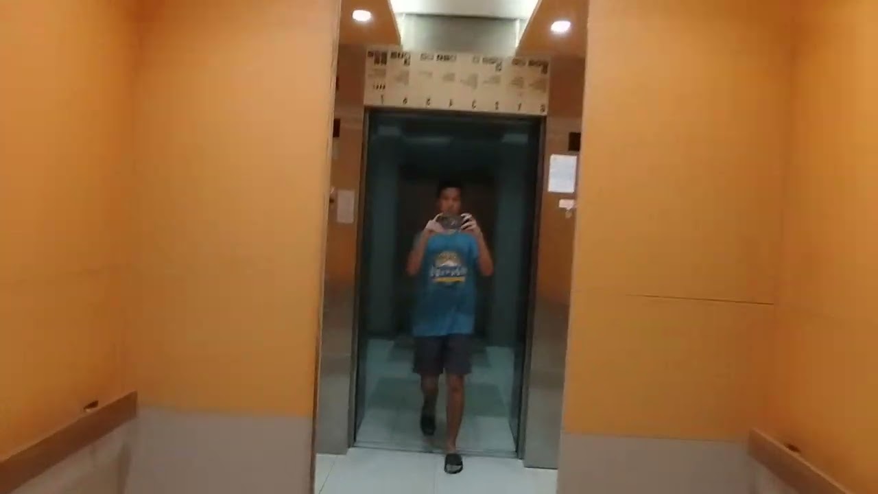 AMAZING schindler miconic 10 high speed elevator @ central cheangwattana bangkok ( Offices )