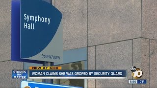 Woman Sues Security Company, Claims Security Guard D Her During Concert