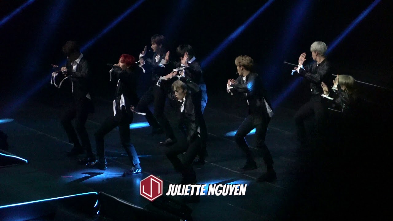 KCON19NY] 190706 ATEEZ (에이티즈) - FULL PERF CUT @ Madison