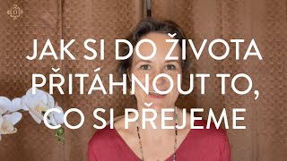 DENISA ŘÍHA PALEČKOVÁ - Jak si do života přitáhnou to, co si přejeme?