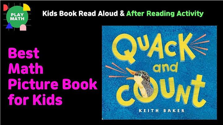 Animated Kids Book Read Aloud | Quack And Count by...