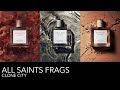 All Saints Perfume Impressions | Sunset Riot, Metal Wave, Incense City