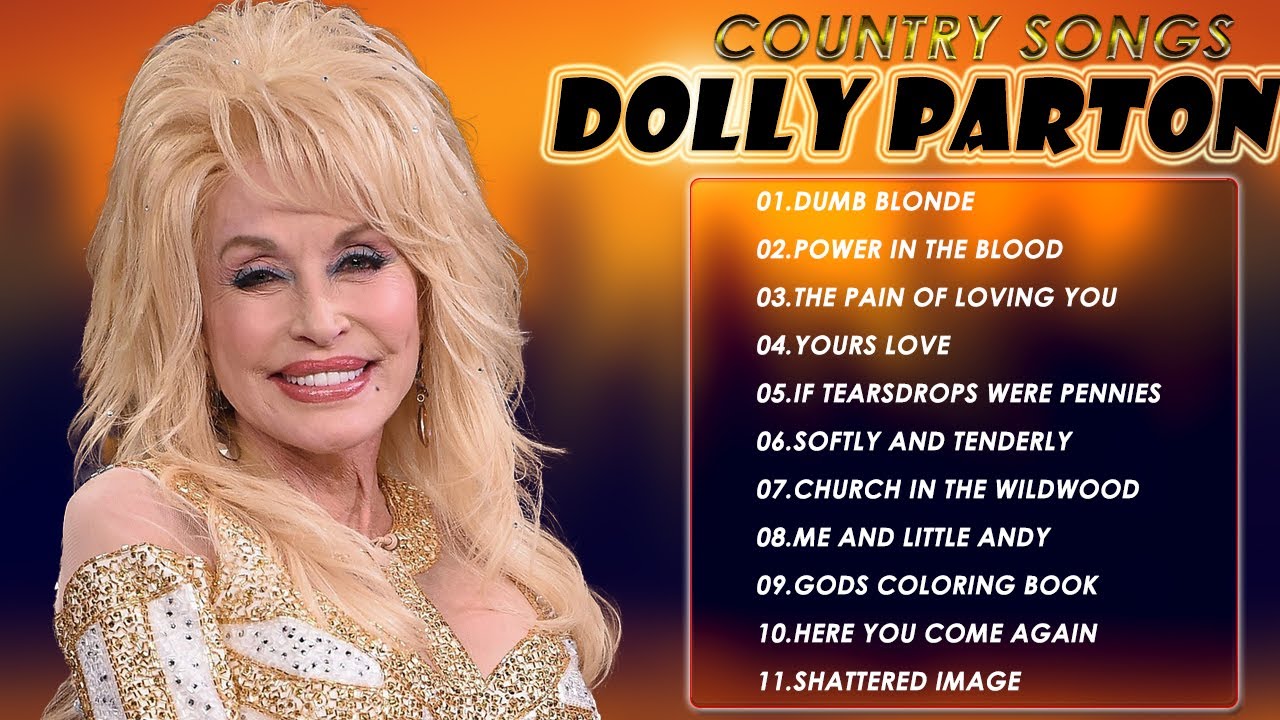 Dolly Parton Greatest Hits - Best Songs of Dolly Parton playlist- Dolly ...