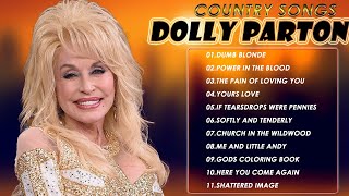 Dolly Parton Greatest Hits - Best Songs of Dolly Parton playlist- Dolly Parton country songs