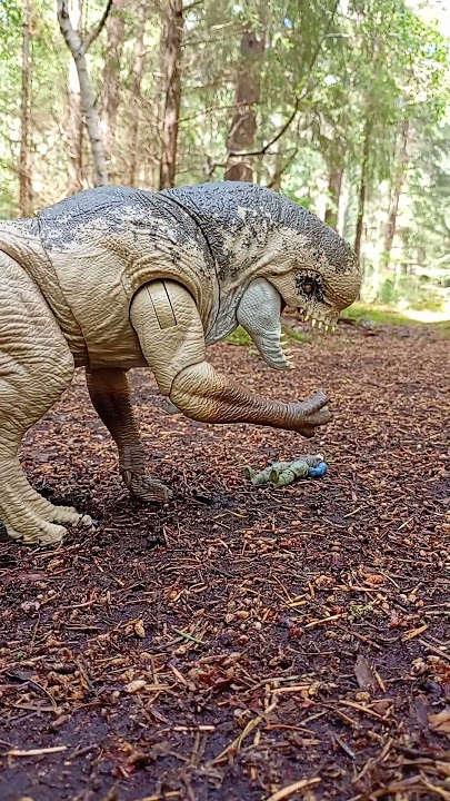 Distortus Rex Vs Indominus Rex #jurassicworldrebirth #jurassicworldmattel