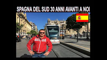 Come si chiama il sud della Spagna?