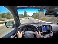 2021 Toyota Land Cruiser POV Test Drive (3D Audio)(ASMR)