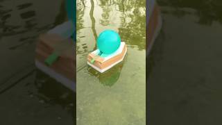 Air Flow Boat ? ￼experiment shortsvideo youtubeshorts newexperiment Mr.Mayur Hacker