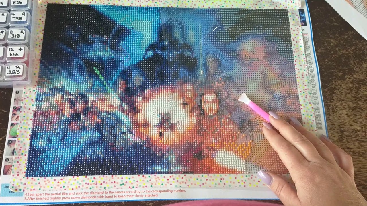 Welcome to Diamond Painting Star Wars pt. 2 