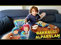 ALPARSLAN BAKKALCI OLDU😍BAKIN NELER SATIYOR ⁉️ ÇOCUK VİDEOSU