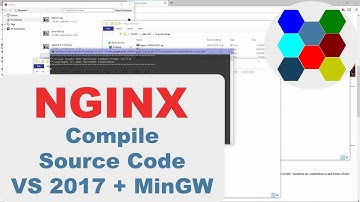 How To Compile NGINX On Windows Using VS2017 And MinGW