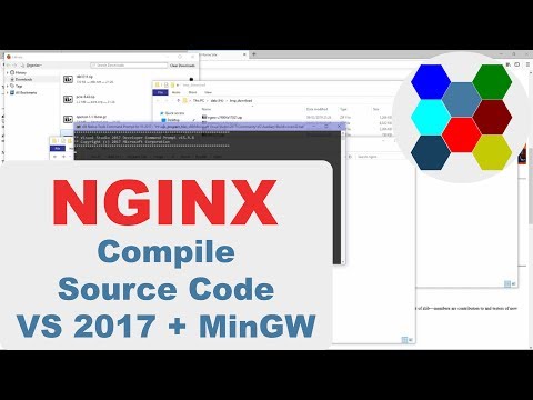 How To Compile NGINX On Windows Using VS2017 And MinGW