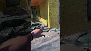 Фасад начал разваливаться