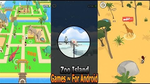 Zoo Island Games ~ For Android